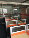 北京办公家具办公桌屏风工位职员桌厂家定做电脑桌椅卡位4人工位