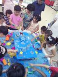 儿童益智玩具商广场摆摊幼儿园专用烤漆火星太空玩沙桌沙盘台沙池