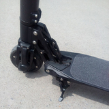 jack hot nex minigogo碳纤维电动滑板车配件改装脚撑 座椅坐垫