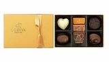 日本直邮代购比利时GODIVA歌蒂梵7颗夹心巧克力礼盒装