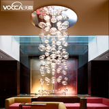 玻璃泡泡球吊灯简约现代餐厅灯创意个性艺术大厅卧室客厅灯具