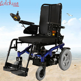 威之群电动轮椅车残疾人四轮老人老年代步车折叠轻便后躺轮椅包邮