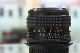 1401# 蔡司50 mm f1.4 手动镜头 标准镜头 9新 ，支持置换