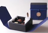 [贝卡]正方卡4粒个性创意欧式婚礼费列罗好时德芙瑞士莲糖盒包装