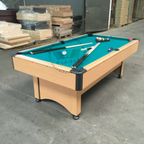 WP7012台球桌家用成人 7尺桌球台美式 非标准 可配餐桌 乒乓球板