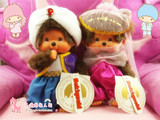 日本正版蒙奇奇阿拉丁神灯bb男孩女孩生日情侣礼物洋娃娃儿童玩具