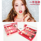 包邮现货韩国代购Etude爱丽小屋16新草莓限量系列6色眼影盘桃花妆