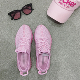 2016春季新款韩国粉色椰子鞋女鞋时尚休闲运动鞋平底单鞋跑步鞋