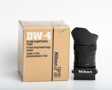 尼康 Nikon DW-4 取景器 DW 4 6X 6倍放大取景器腰平微距用 F3