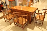 红木茶桌椅组合茶台非洲花梨木家具实木茶艺桌茶几仿古原木泡茶台