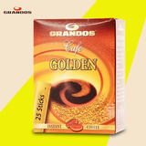GRANDOS格兰特 比利时进口 金牌速溶纯黑咖啡粉1.8g*25条 45g