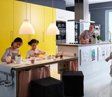 1.1温馨宜家IKEA麦勒迪吊灯家居装饰灯厨房餐厅用灯塑料材质