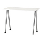21温馨宜家IKEA泰吉书桌办公桌学习桌电脑桌工作台高度可调节桌子