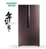 Ronshen/容声 BCD-610WKS1HPG-PD22 对开双门冰箱变频风冷正品