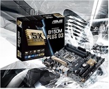 华硕（ASUS）B150M-PLUS D3 主板 Intel B150/LGA 1151 DDR3内存