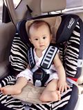 britax宝得适超级百变王9个月-12岁汽车载儿童宝宝婴儿安全座椅3c