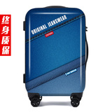 行李箱万向轮20寸24寸皮箱子女男学生登机旅行箱韩版个性拉杆箱潮