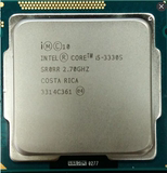 Intel/英特尔 i5-3330S 2.7G 65W CPU 正式版 1155针 一年包换！