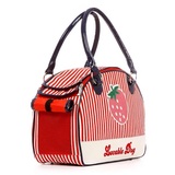 包邮道格迪士尼草莓宠物包狗狗猫背包外出便携手提包包