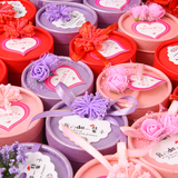 婚庆用品喜糖盒成品圆筒喜糖盒子欧式韩式中式糖果盒纸盒结婚创意