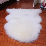 澳洲纯羊毛地毯客厅卧室纯羊毛坐垫整张羊皮羊毛飘窗垫沙发垫定做