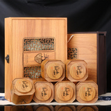 宏源馨2015新茶秋茶浓香安溪铁观音茶叶高档木质礼盒装500克