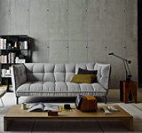 Husk Sofa设计师家具布艺沙发肌肉沙发稻壳椅沙发酒店玻璃钢沙发