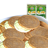 越南特产进口零食品laiphu榴莲饼干350g新鲜榴莲夹心饼干包邮