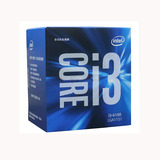Intel/英特尔 I3-6100原装原封CPU双核四线程  盒装内含风扇 青岛