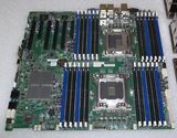 超微 X9DRI-LN4F+ 2011 双路服务器主板 4口网卡 24条内存插槽