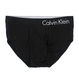 新款 Calvin Klein美国正品代购男内裤 CK纯色柔软舒适抗菌三角裤