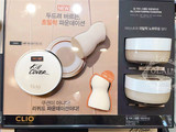 韩国2016 3月Clio专柜最新版夏日版气垫BB套盒保湿遮瑕送专业粉扑