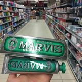 现货！意大利原装Marvis玛尔斯美白薄荷牙膏75ML 牙膏中的爱马仕