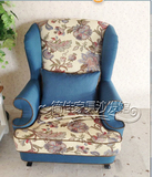 厂家直销美式老虎椅伯爵椅东南亚欧韩式北欧宜家高背单人布艺沙发