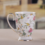 天天特价骨瓷杯子创意牛奶杯陶瓷早餐杯麦片杯欧式咖啡杯定制logo