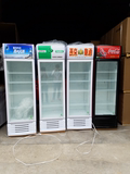 冷藏柜保鲜柜展示柜立式饮料柜商用单门388家用冰柜商用冷柜水柜