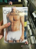 美国代购Calvin Klein/凯文克莱低腰CK男士内裤 平角 超舒服 3条