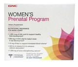 孕妇全面配方美国原装GNC孕妇30天营养包 维生素+钙+DHA 30包
