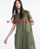 ZARA正品代购 16新款 TRF女士加大码连衣裙 0858/072 00858072505