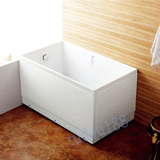 亚克力超大内空日式小浴缸小浴盆小户型成人小浴缸1.2米70公分宽