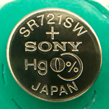 原装索尼 SONY 362 卡西欧手表1.55V 氧化银 SR721SW纽扣电池AG11