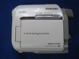 Sony/索尼 DCR-HC40E 白色限量版 二手磁带摄像机 极新 采集适用