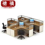 苏州办公家具职员桌椅组合屏风工作位4人员工位6人办公电脑桌