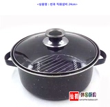 韩国多功能家用韩式烧烤锅烤地瓜红薯烤肉盘烧烤炉烧烤架烤番薯锅