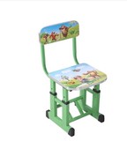 包邮新款正品儿童小学生学习椅子单把椅子脆色升降课桌椅凳子环保