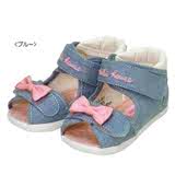 日本专柜正品Mikihouse二段婴儿夏季学步鞋凉鞋12.5至15cmEMS包邮