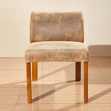 布艺软包餐椅阿肥椅实木水曲柳新中式东南亚风格简约现代定做布套