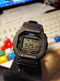 代购 现货！！ casio卡西欧G-SHOCK DW5600E DW5600E-1V 运动手表