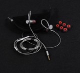 B＆Ｗ宝华韦健 C5 入耳式HIFI重低音DIY盒装耳机耳挂式运动耳塞