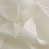 【M家】手工服装布料 非常柔软亲肤的外贸亚麻棉 本白色